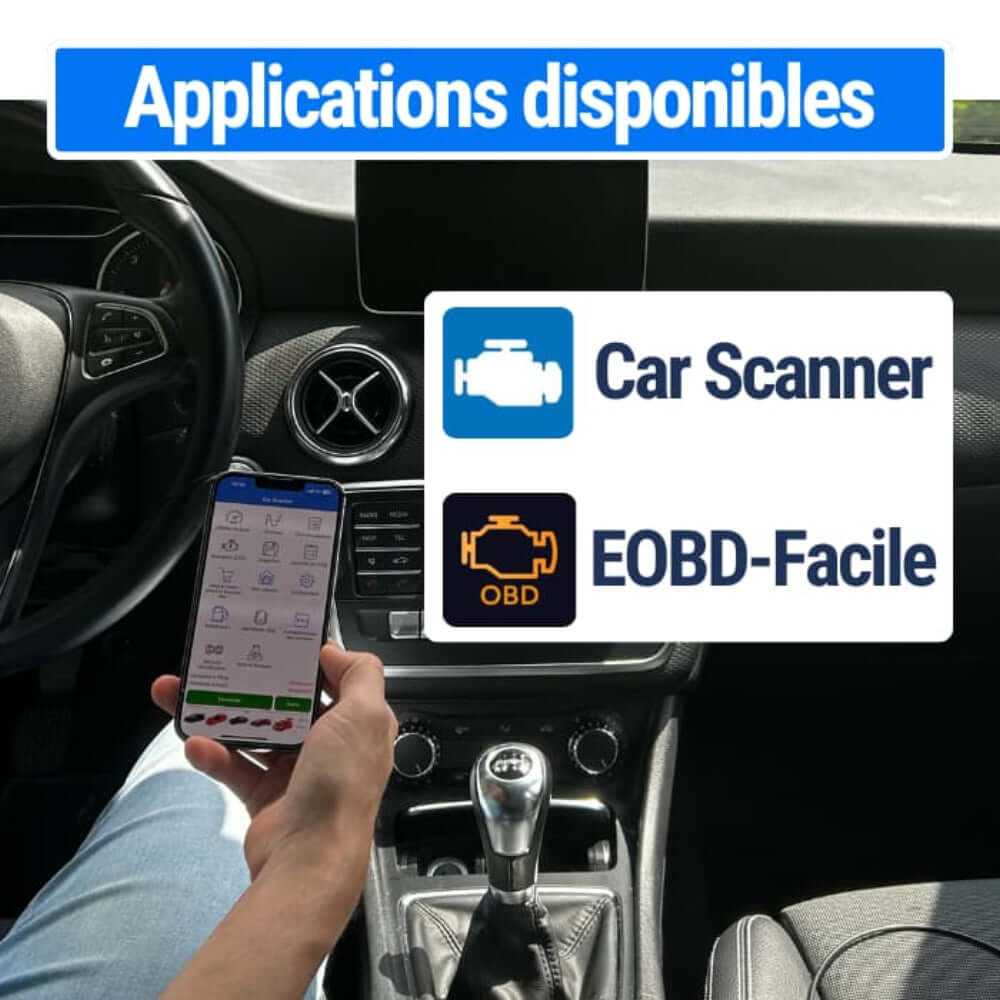 Boitier de diagnostic ELM327 OBD 2 bluetooth
