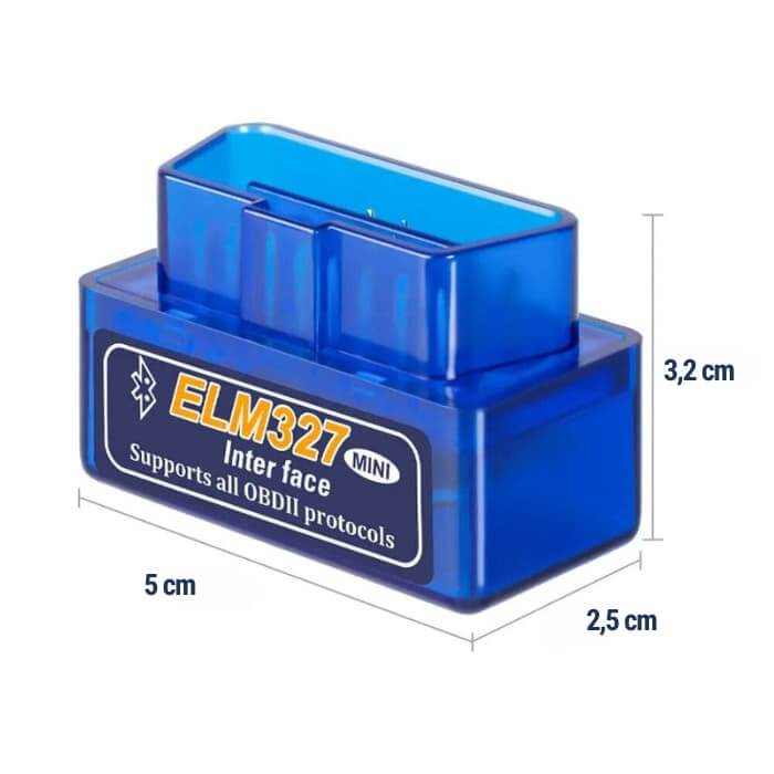 Scanner OBD2 ELM 327 Bluetooth