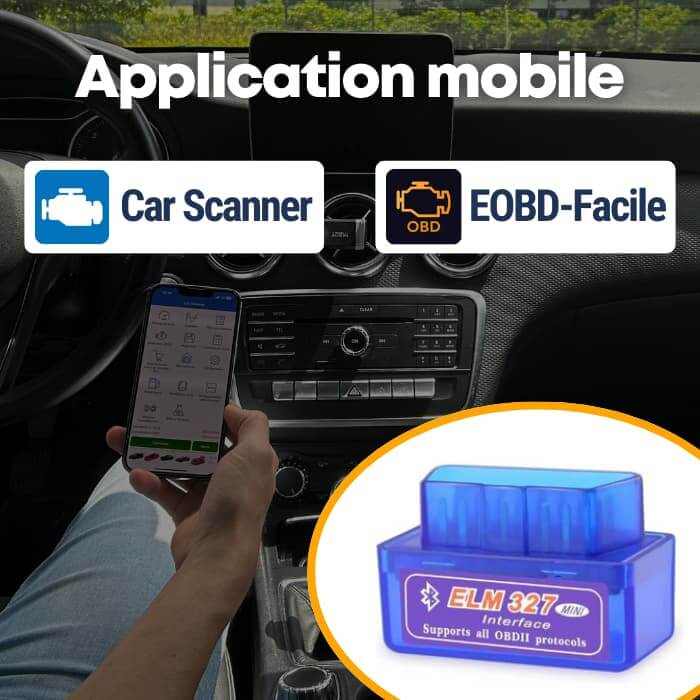 Scanner OBD2 ELM 327 Bluetooth