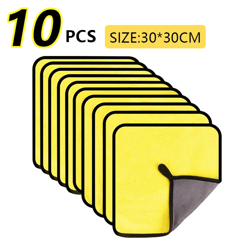 Lot de microfibres de séchage (5.7mm)