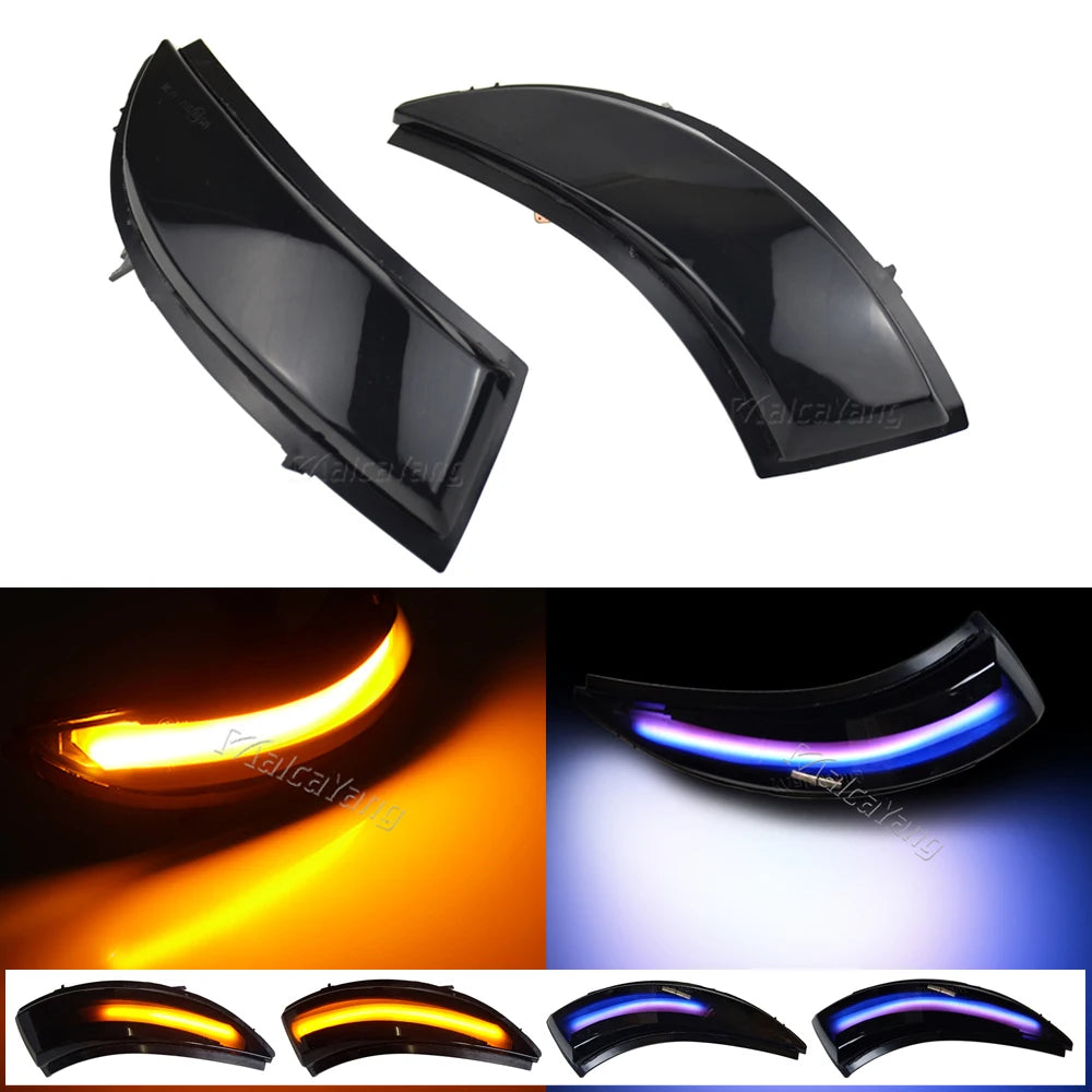 Répétiteurs RÉTRO LED DYNAMIQUE DÉFILANT Clio 4 Clio IV