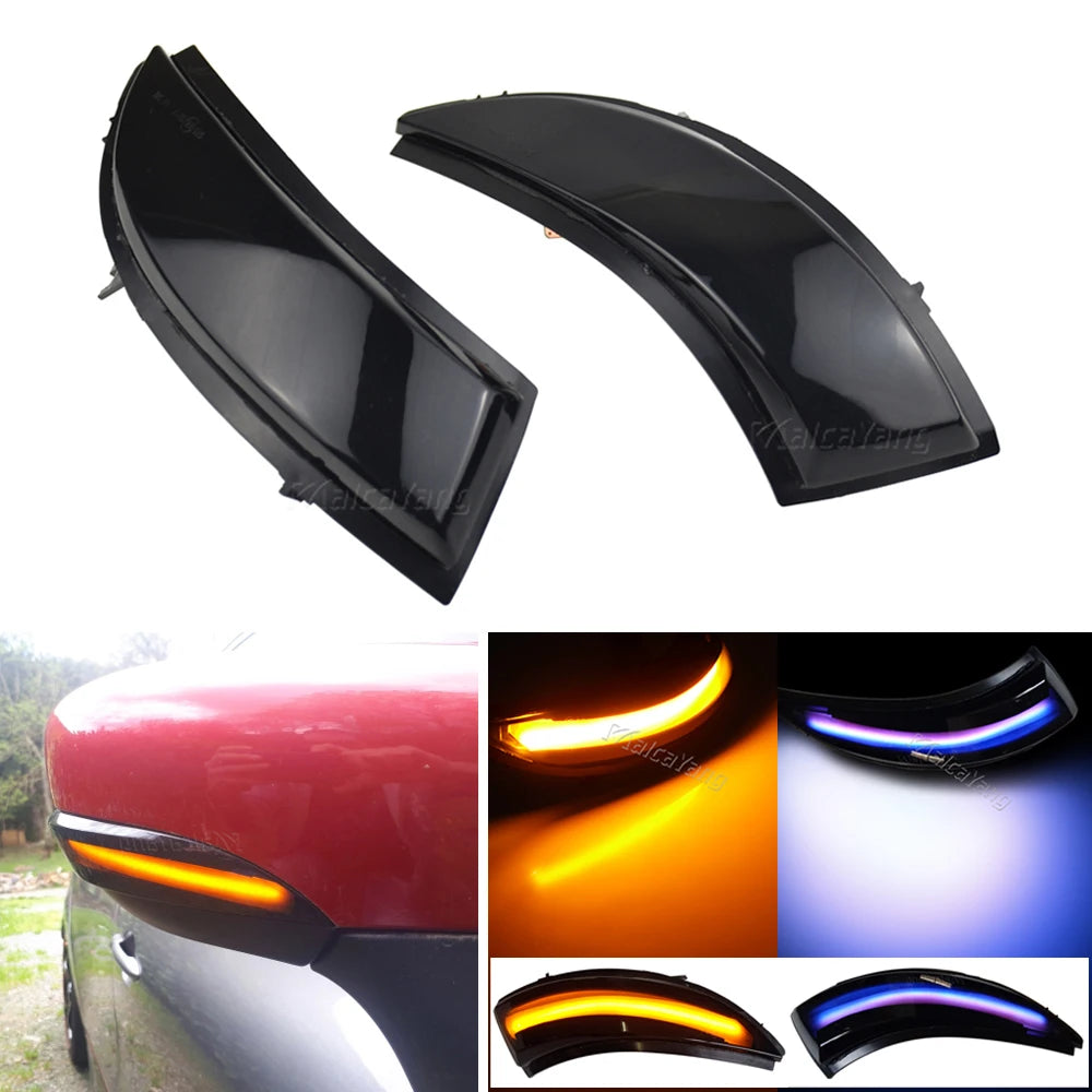 Répétiteurs RÉTRO LED DYNAMIQUE DÉFILANT Clio 4 Clio IV