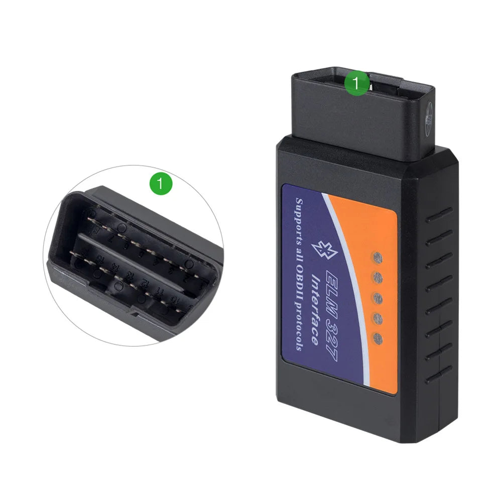 Boitier de diagnostic ELM327 OBD 2 bluetooth