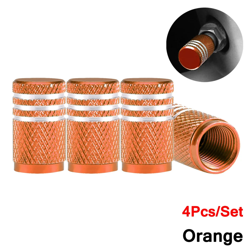 4 bouchons de Valve couleur