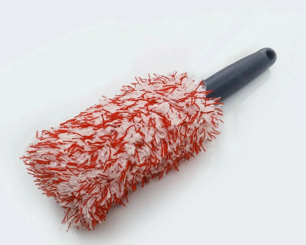 Brosse jantes en microfibre