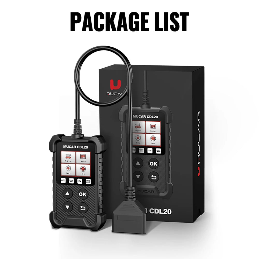 Boitier de diagnostic MUCAR CDL20