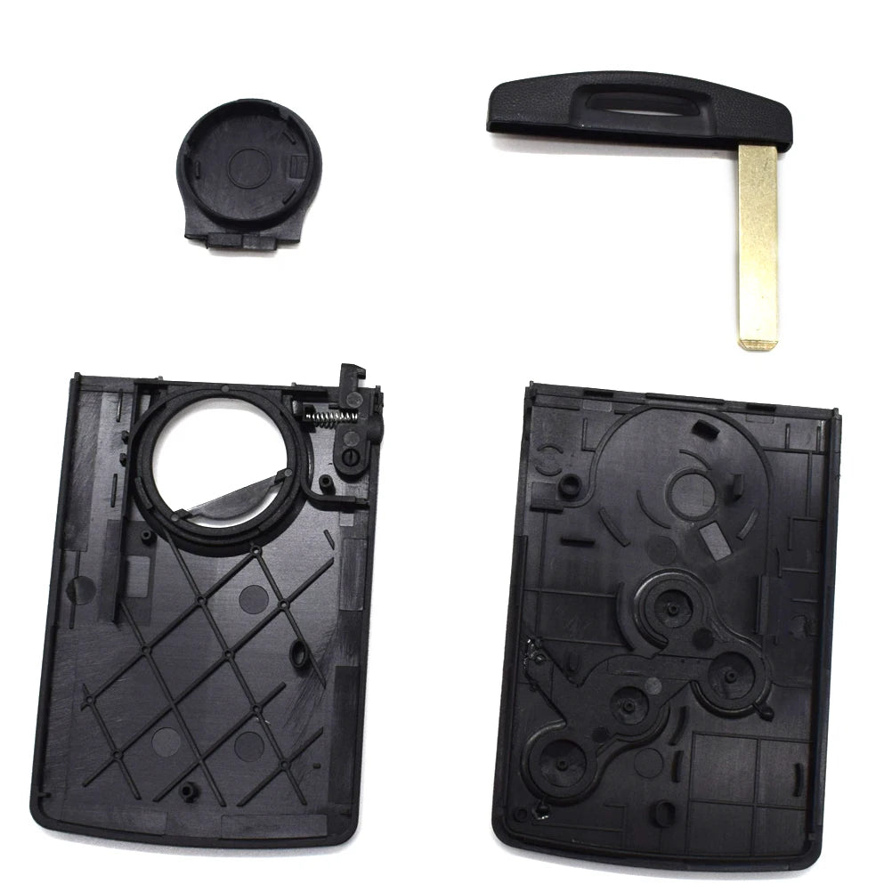 Carte Renault 4 boutons avec lame compatible megane/scenic/captur/clio