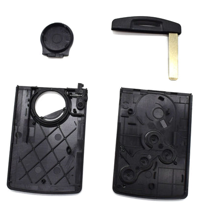 Carte Renault 4 boutons avec lame compatible megane/scenic/captur/clio