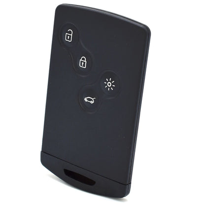 Carte Renault 4 boutons avec lame compatible megane/scenic/captur/clio