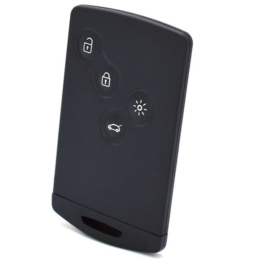 Carte Renault 4 boutons avec lame compatible megane/scenic/captur/clio