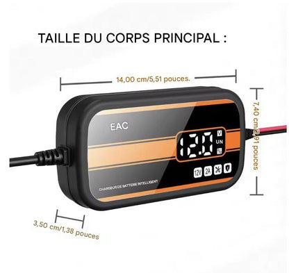 Chargeur et mainteneur de batterie EAFC 12V