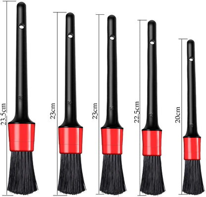 Lot de 5 pinceaux de nettoyage