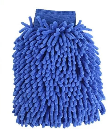 Gant de lavage chenille