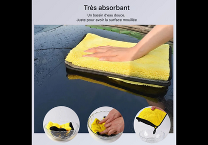 Lot de microfibres de séchage (5.7mm)