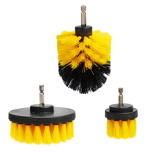 Lot de 3 brosses pour perceuse
