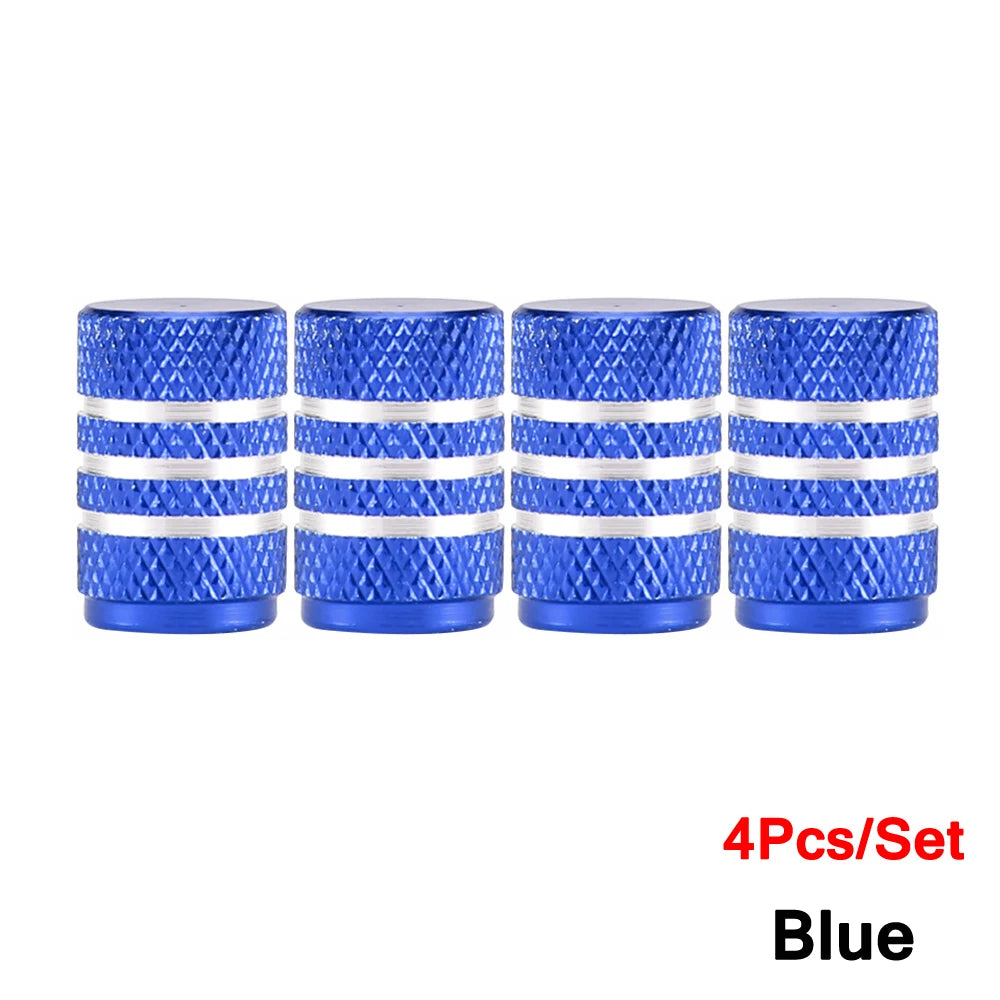 4 bouchons de Valve couleur