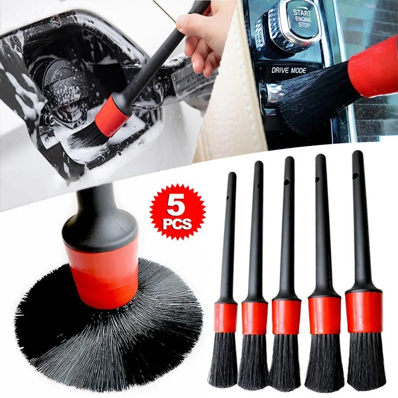 Lot de 5 pinceaux de nettoyage