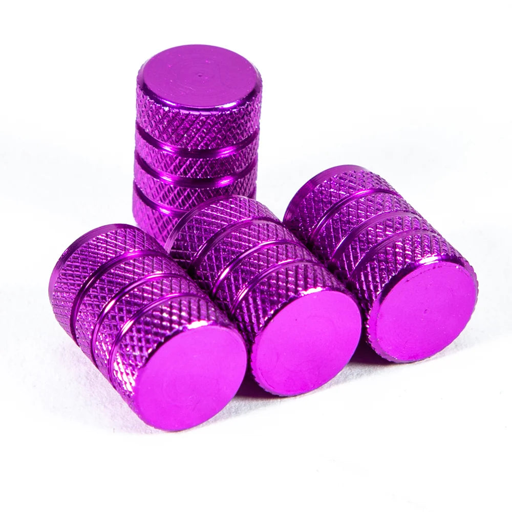 4 bouchons de Valve couleur