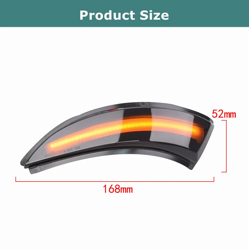 Répétiteurs RÉTRO LED DYNAMIQUE DÉFILANT Clio 4 Clio IV