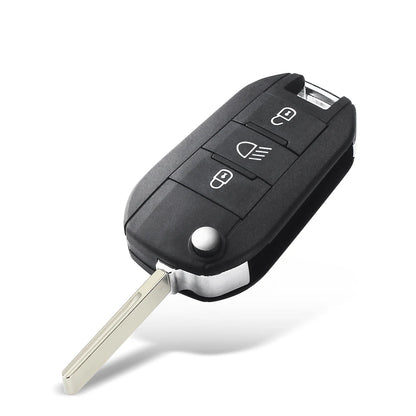 Coque de clé Peugeot  / Citröen 3 BOUTONS