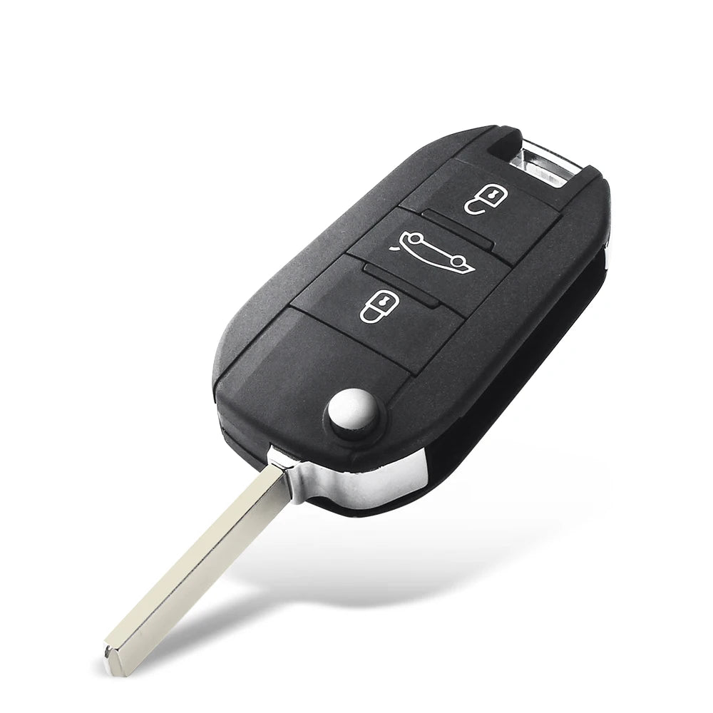 Coque de clé Peugeot  / Citröen 3 BOUTONS