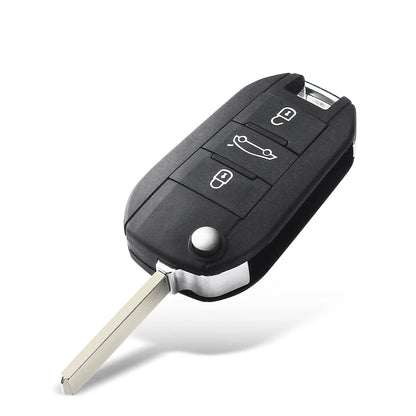 Coque de clé Peugeot  / Citröen 3 BOUTONS
