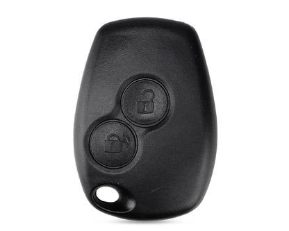 Coque de clé sans Lame Compatible Renault / Dacia