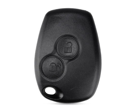 Coque de clé sans Lame Compatible Renault / Dacia