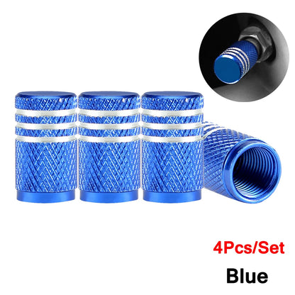 4 bouchons de Valve couleur