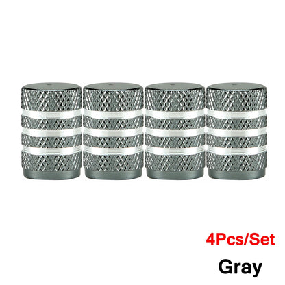 4 bouchons de Valve couleur