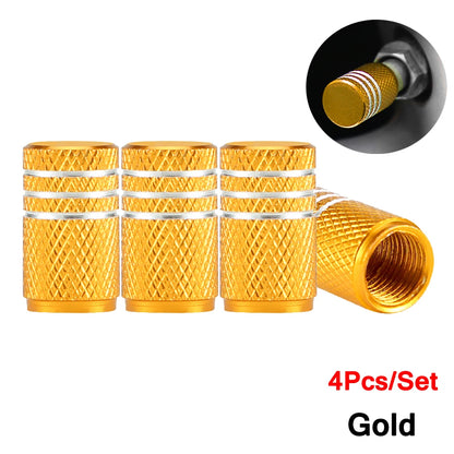 4 bouchons de Valve couleur