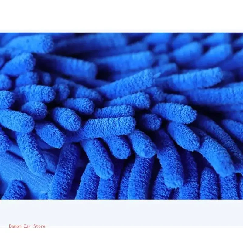 Gant de lavage chenille
