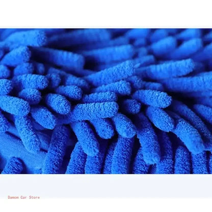 Gant de lavage chenille