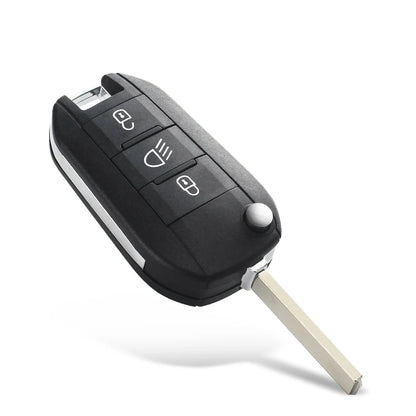 Coque de clé Peugeot  / Citröen 3 BOUTONS