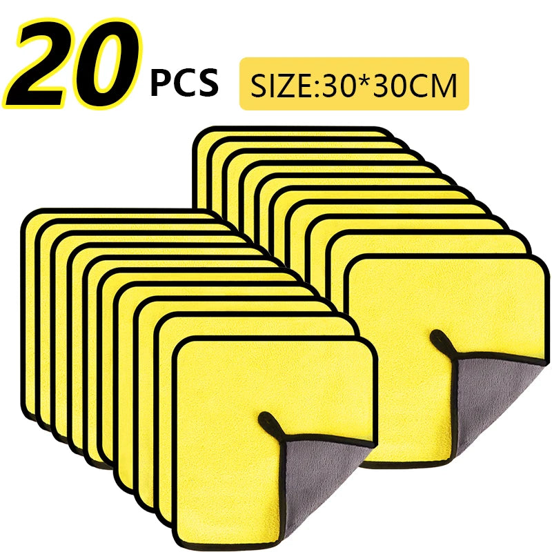 Lot de microfibres de séchage (5.7mm)
