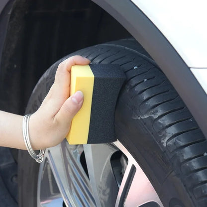 Tampon applicateur brillant à Pneus