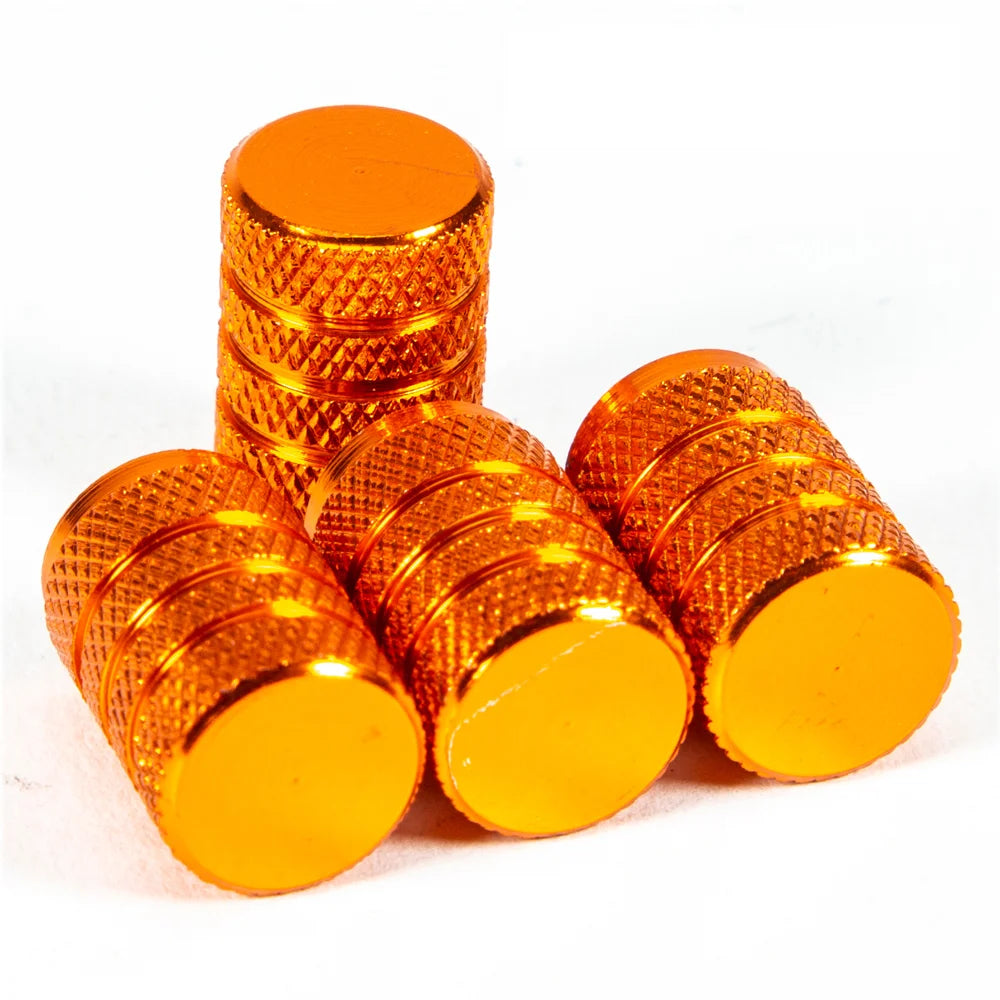 4 bouchons de Valve couleur