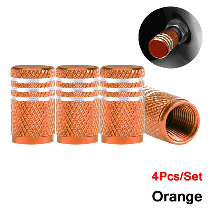 4 bouchons de Valve couleur