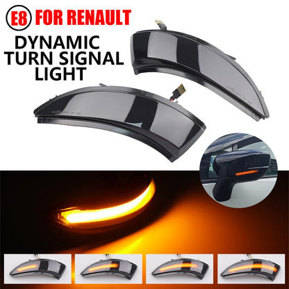 Répétiteurs RÉTRO LED DYNAMIQUE DÉFILANT Clio 4 Clio IV