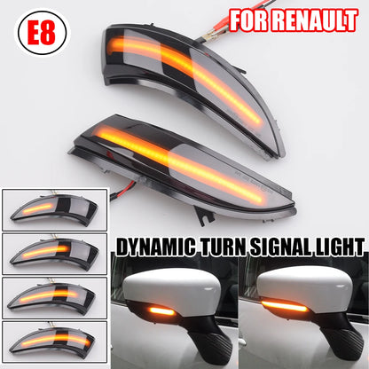Répétiteurs RÉTRO LED DYNAMIQUE DÉFILANT Clio 4 Clio IV