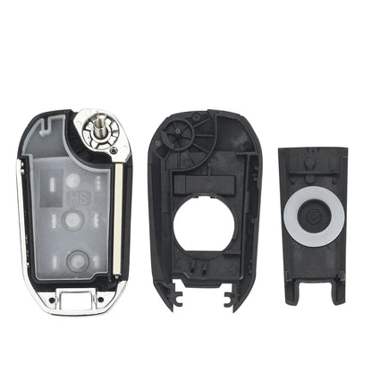 Coque de clé Peugeot  / Citröen 3 BOUTONS