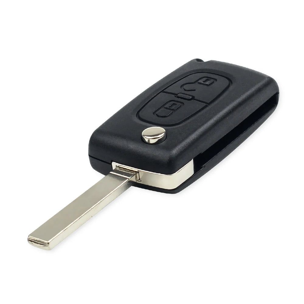 Coque de clé Peugeot / Citröen 2 boutons