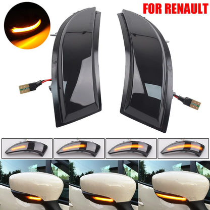 Répétiteurs RÉTRO LED DYNAMIQUE DÉFILANT Clio 4 Clio IV