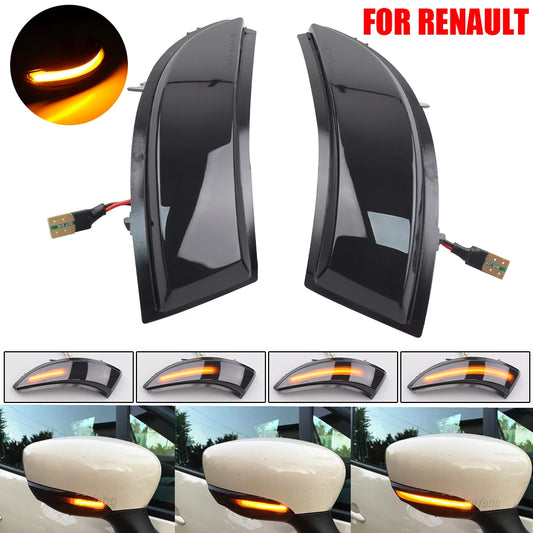 Répétiteurs RÉTRO LED DYNAMIQUE DÉFILANT Clio 4 Clio IV