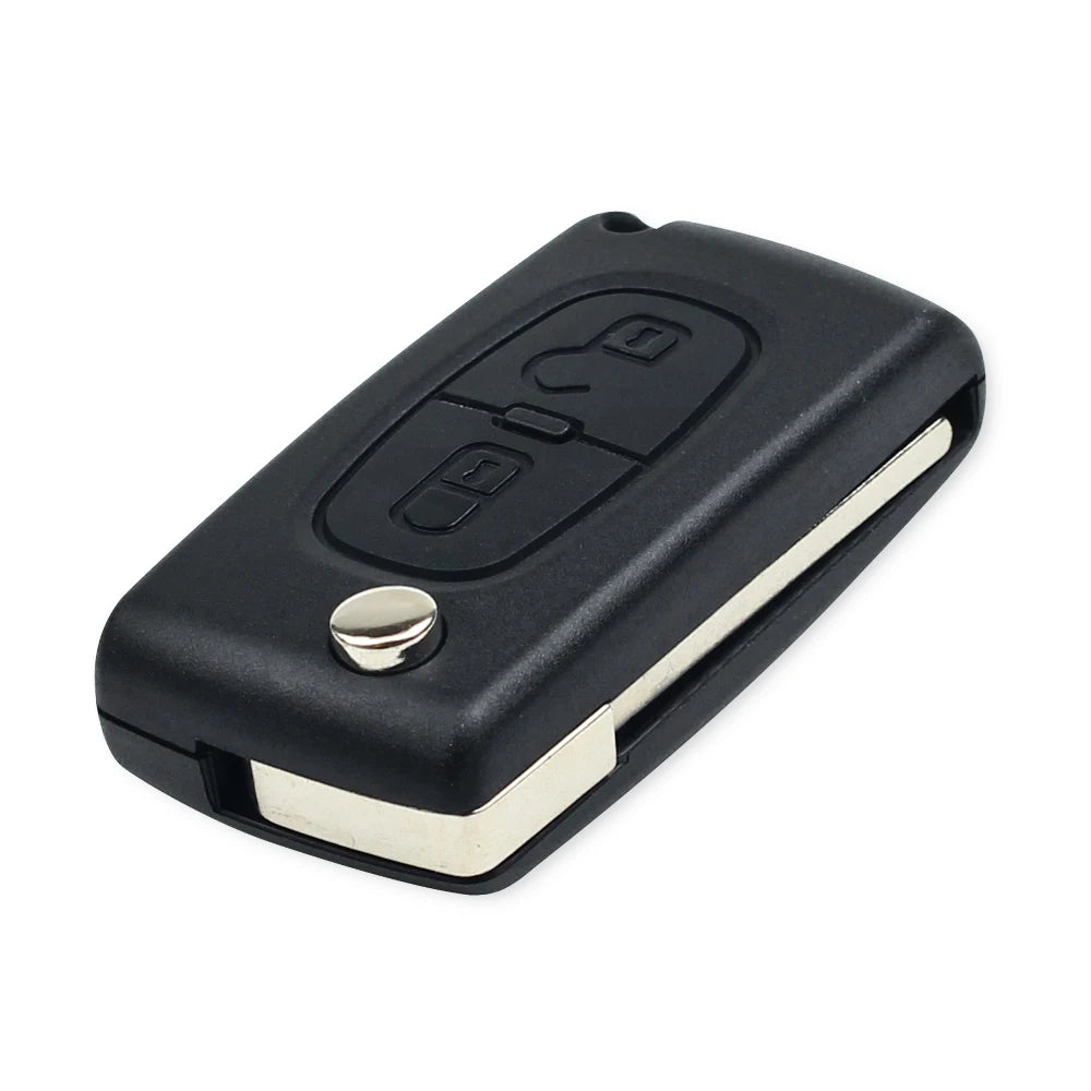Coque de clé Peugeot / Citröen 2 boutons