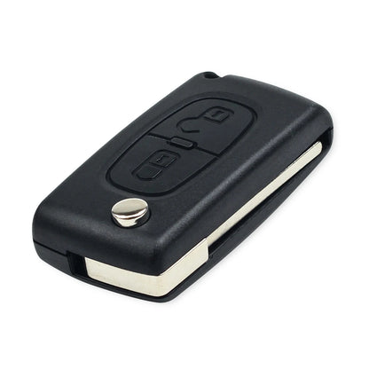 Coque de clé Peugeot / Citröen 2 boutons