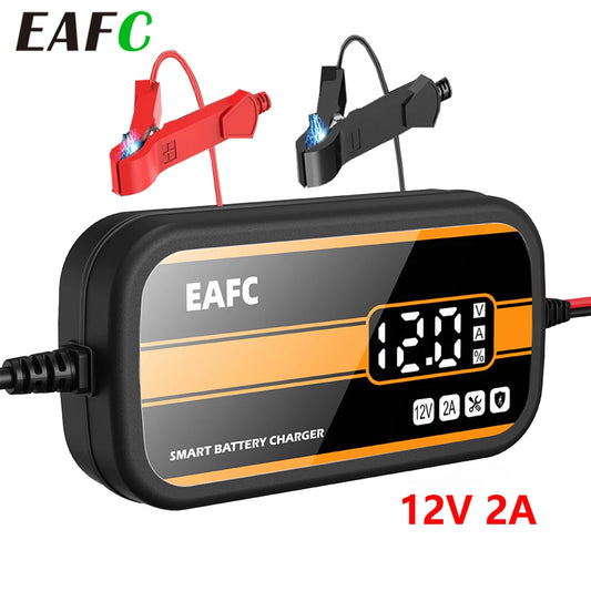 Chargeur et mainteneur de batterie EAFC 12V