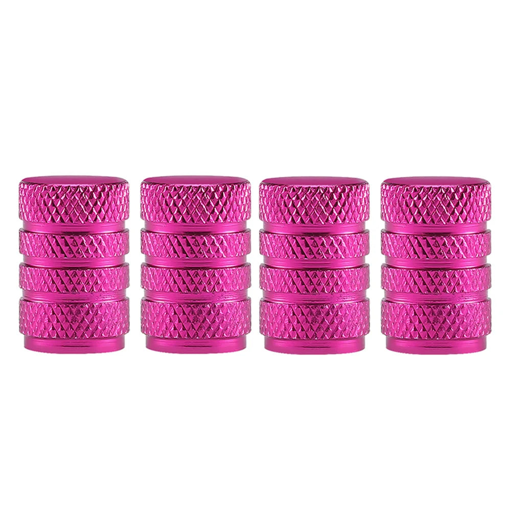 4 bouchons de Valve couleur