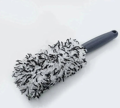 Brosse jantes en microfibre