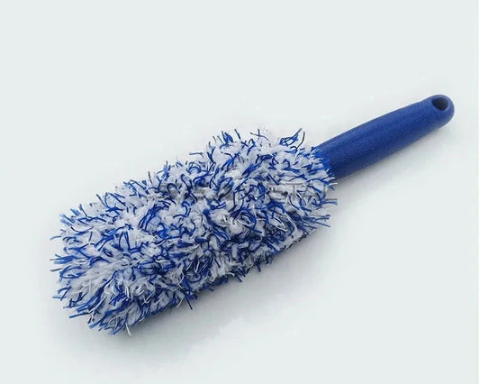 Brosse jantes en microfibre